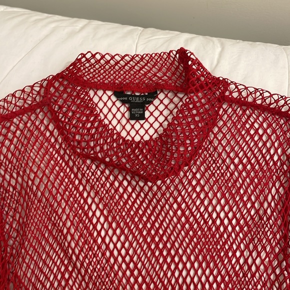Fishnet top - Picture 3 of 3